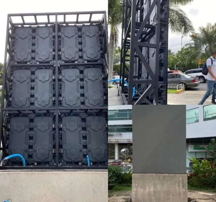 Panel surya untuk kebutuhan fasilitas dan proyek