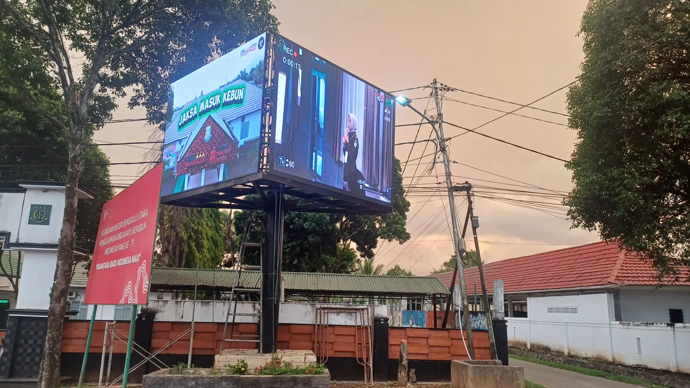Videotron dan LED display untuk kebutuhan bisnis